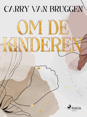 cover image of Om de kinderen